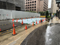 竹北天坑建案提交搶險計畫 縣府：從嚴審查