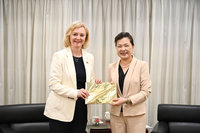 特拉斯挺台加入CPTPP 經長：持續爭取加入機會