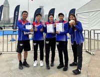 射箭世界盃上海站 台灣反曲弓女團不敵韓國奪銀