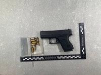 感情糾紛談判傳槍響 中市警2小時內逮嫌犯