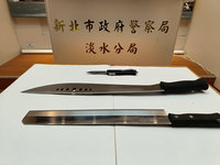 不滿心儀女子與前男友夜遊淡水 少年涉砍人後逃逸