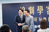 郭子乾現身民進黨客語課  賴清德曝：是我偶像