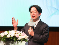 賴清德：淨零轉型可促產業升級 創造綠色商機