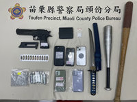 苗栗男子自組幫派涉糾眾暴力討債 警檢肅9人送辦