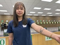 變狗奴又成人妻 余艾玟拚亞運的射擊路上不再封閉