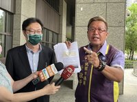 黃敬平質疑國民黨桃園立委初選民調不公 聲請暫停