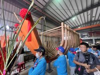 大甲媽建醮找東隆宮造王船  預計年底完工千人迎回