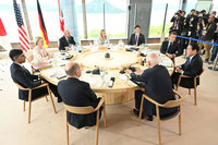 G7峰會後再被問「台灣有事」 岸田重申敦促和平解決