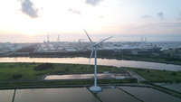 達德在台第200座陸域風機完工 總計可供26萬戶用電