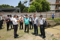 清水建國國小挖出中社遺址文物  盼設博物館保存