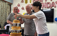 來台奉獻一甲子 台東人幫歐修士慶祝88歲生日