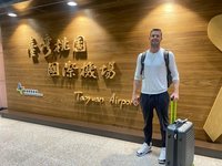 羅力抵台迎富邦悍將主題日 球團準備小驚喜