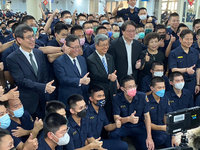 調高警專學生伙食費 陳建仁：照顧警界年輕學子