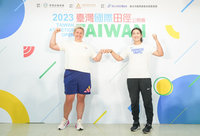 台灣國際田徑賽 奧運鏈球女王來台余雅倩秒變粉絲