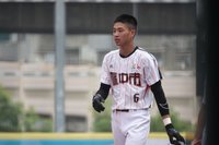 張皓崴玉山盃對新北3安 游擊曾展吉特式美技傳球