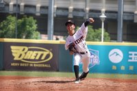 邱子愷教變速球  鍾亦恩玉山盃好投率台中搶勝