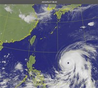 吳德榮：颱風瑪娃強度已過顛峰 接近台灣時減弱