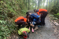 跟父母登大凍山  台南2女童遭掉落枯木擊中送醫