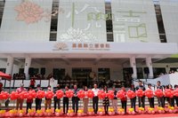 嘉義縣立圖書館10個月大變身 開架式閱覽還可看電影