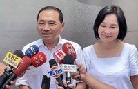 拜會周典論「拆彈」？侯友宜：與南部好友黏在一起