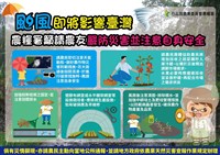 憂颱風瑪娃致災  農糧署提醒先做防範