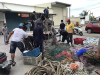 屏東廢漁網回收再利用 年度總獎勵金提高