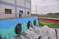 颱風瑪娃恐致東部大雨  花蓮市公所九河局防颱整備