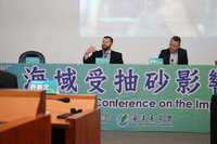 中國違法海底抽砂 管碧玲呼籲國際共同聲討惡行