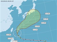颱風瑪娃北上最慢時速3公里 軒嵐諾、梅花也曾龜速