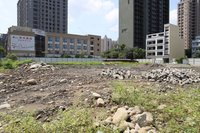 新竹縣府稽查豐邑工地  確認無擅自施工