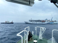 台馬之星故障 389名旅客南竿外海漂流待援