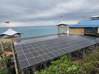 全台首座種電遊樂園  水族大戶靠太陽能抵10%電費