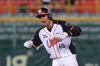 陳重羽敲清壘安打統一獅單局灌7分  中止3連敗