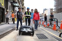 天坑案加強道路監測  竹縣要求10天1次透地雷達