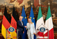 梅洛尼蕭茲共商義德行動計畫  聚焦5項戰略領域