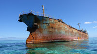 尚比亞貨輪擱淺東沙1年多脫困 7000餘萬元待追償