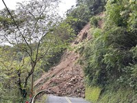 太平山遊樂區道路坍方點穩定 16日恢復開園
