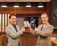 孫曉雅肯定台灣健全民主 提以溝通緩解兩岸局勢