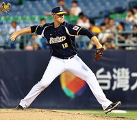 金安先發6局被敲1安勝投 誇內野守備無懈可擊