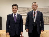 韓國駐台代表拜會故宮 商討南院秋季韓國月活動