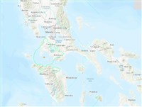 馬尼拉南方規模6.3強震 當局警告恐有災損