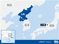 北韓至少發射2枚彈道飛彈 落在日本專屬經濟區
