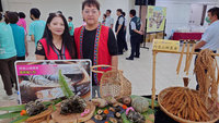 嘉縣各農會展全穀特色粽 鄒族推減脂獵人包
