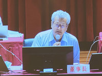 翁朝棟：中鋼股東人數創高 看好下半年鋼市景氣