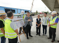 西濱公路台中大安休息站 預計9月底完工啟用