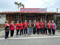 花蓮山興國小老校友組工班  荒廢逾30年宿舍重生