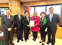 立委出訪巴拉圭  期盼兩國邦誼邁向下一個60年