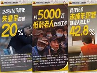 搜狐新聞發布海報點出中國嚴峻問題 遭全網封禁