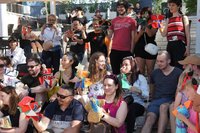 台灣布袋戲匈牙利開課  掌中秀魅力