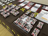 機車當行動倉庫藏毒品 警逮12人送辦